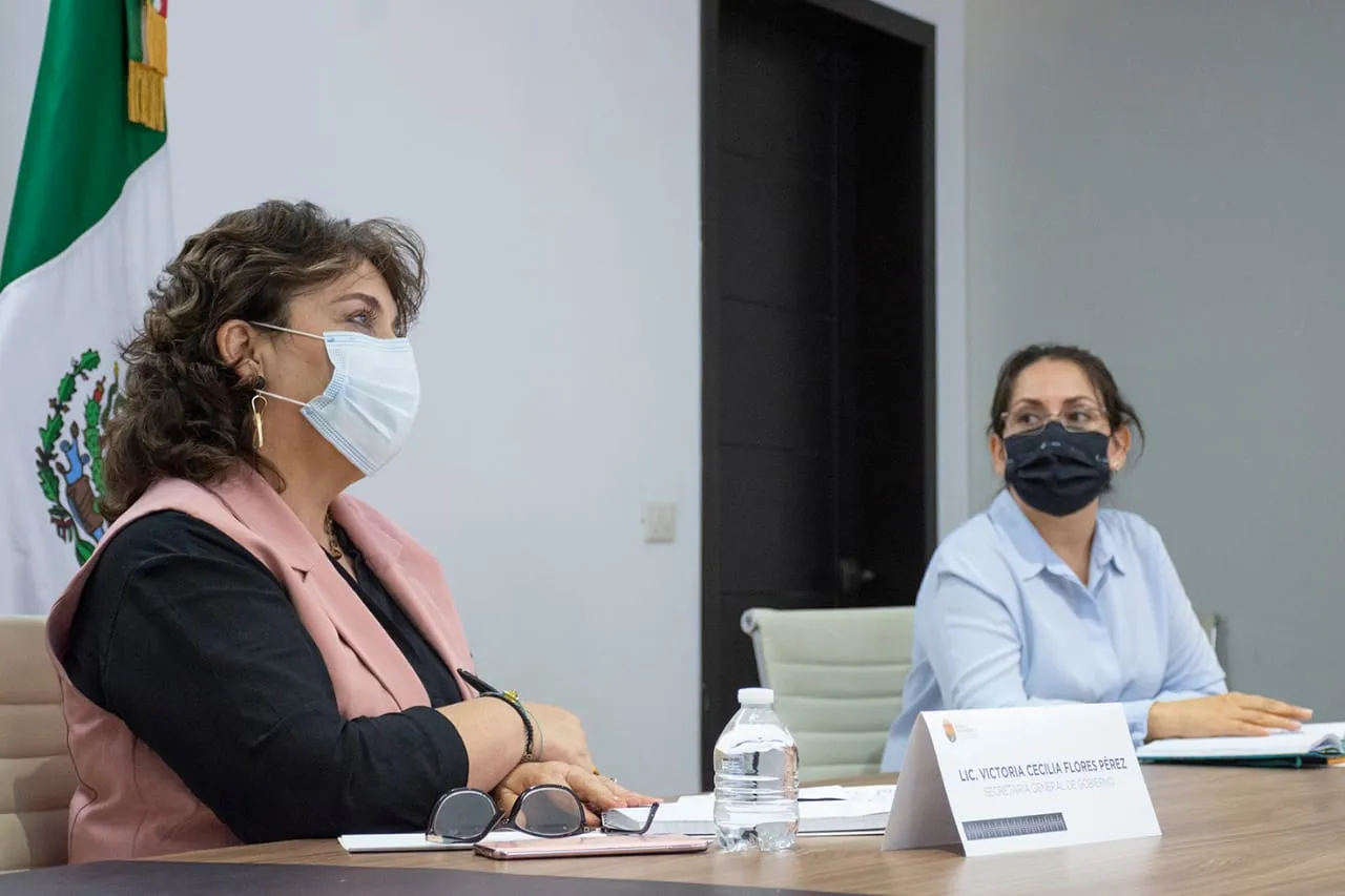 Reconoce Cecilia Flores labor del Comité Internacional de la Cruz Roja