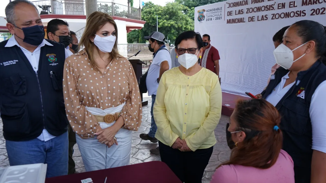 INICIA AYUNTAMIENTO DE TAPACHULA “JORNADA PARA EL DIAGNÓSTICO Y PREVENCIÓN DE LAS ZOONOSIS”