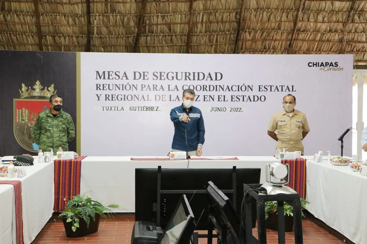 Suma Chiapas 48 horas de saldo blanco en delitos de alto impacto