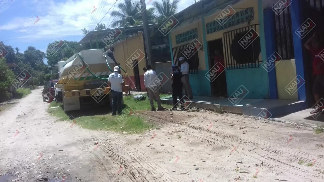 Sofocan conato de incendio en la cocina de una vivienda en Mapastepec
