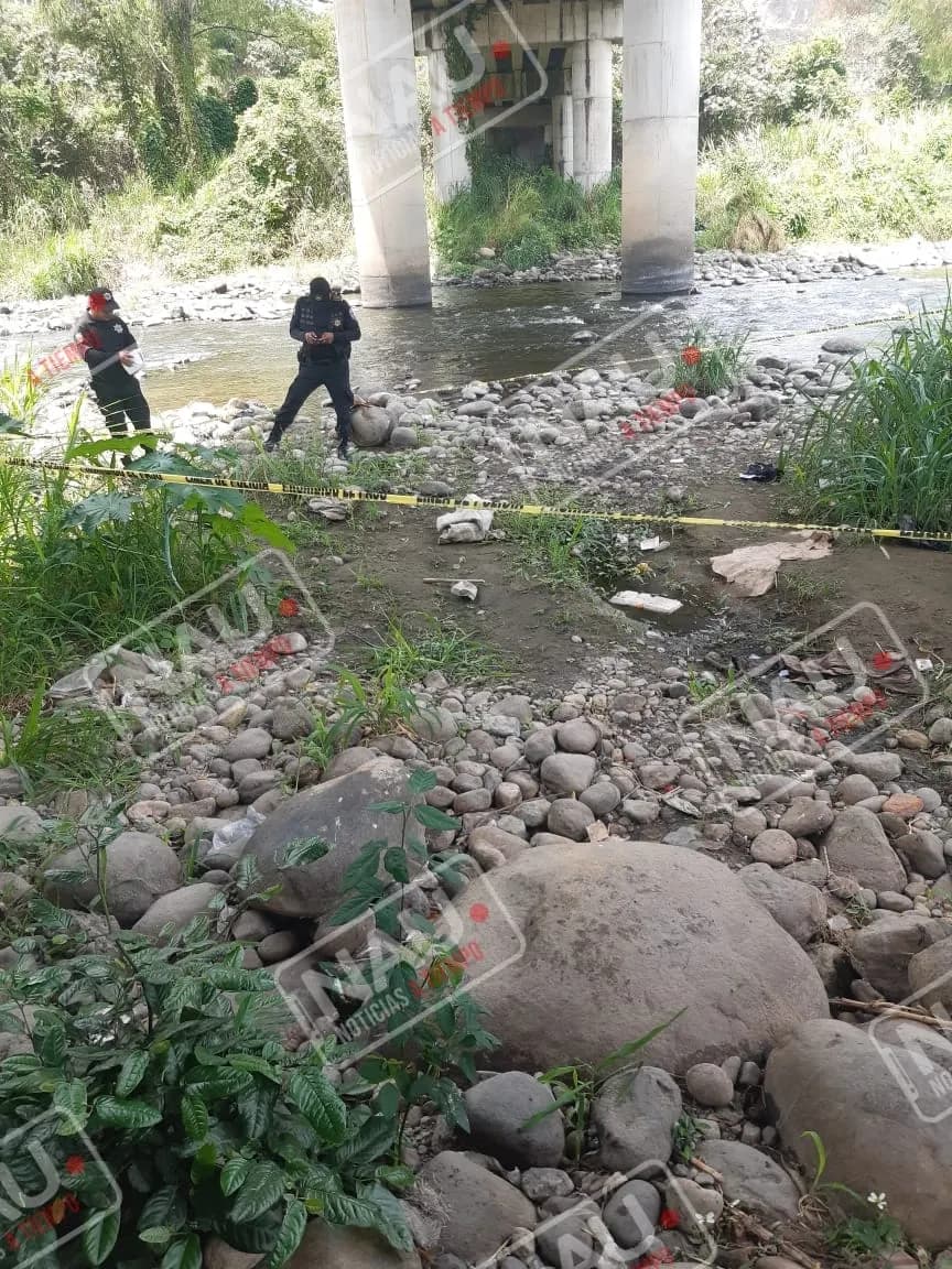 Localizan feto en una bolsa a la orilla del Río Coatán