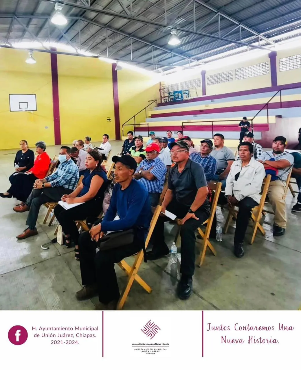 Gobierno Municipal, abierto al diálogo y cercano a la gente.