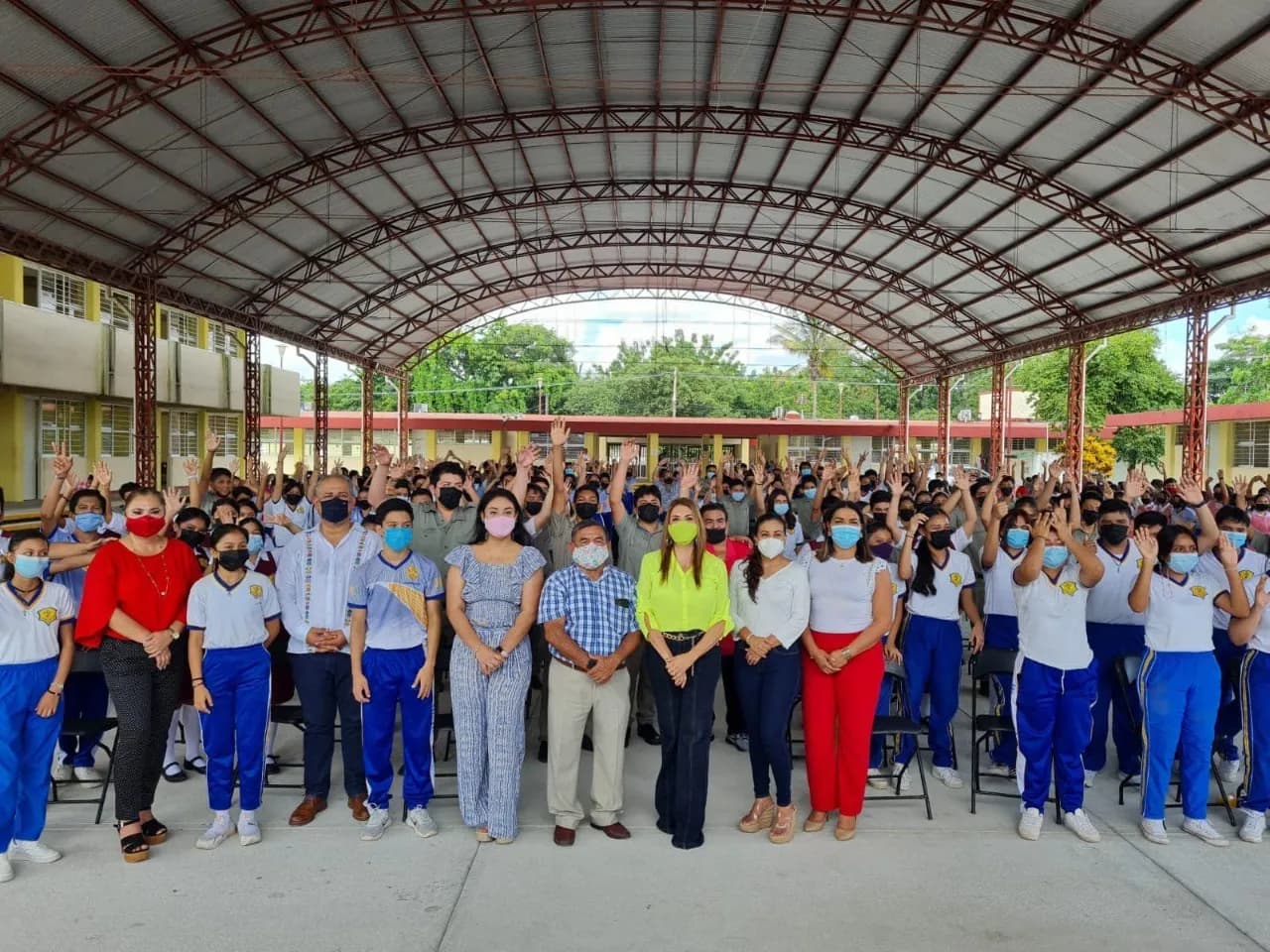 AYUNTAMIENTO DE TAPACHULA REALIZA TALLER “CREANDO CONCIENCIA POR UN FUTURO RESPONSABLE”