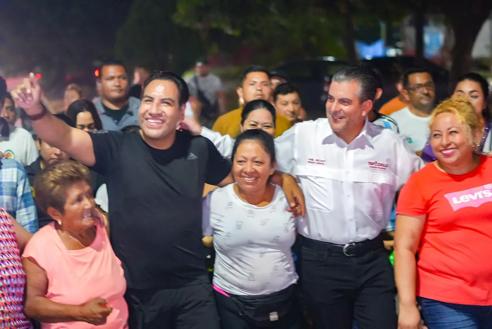 Trabajamos por un Tapachula seguro e iluminado: Yamil Melgar