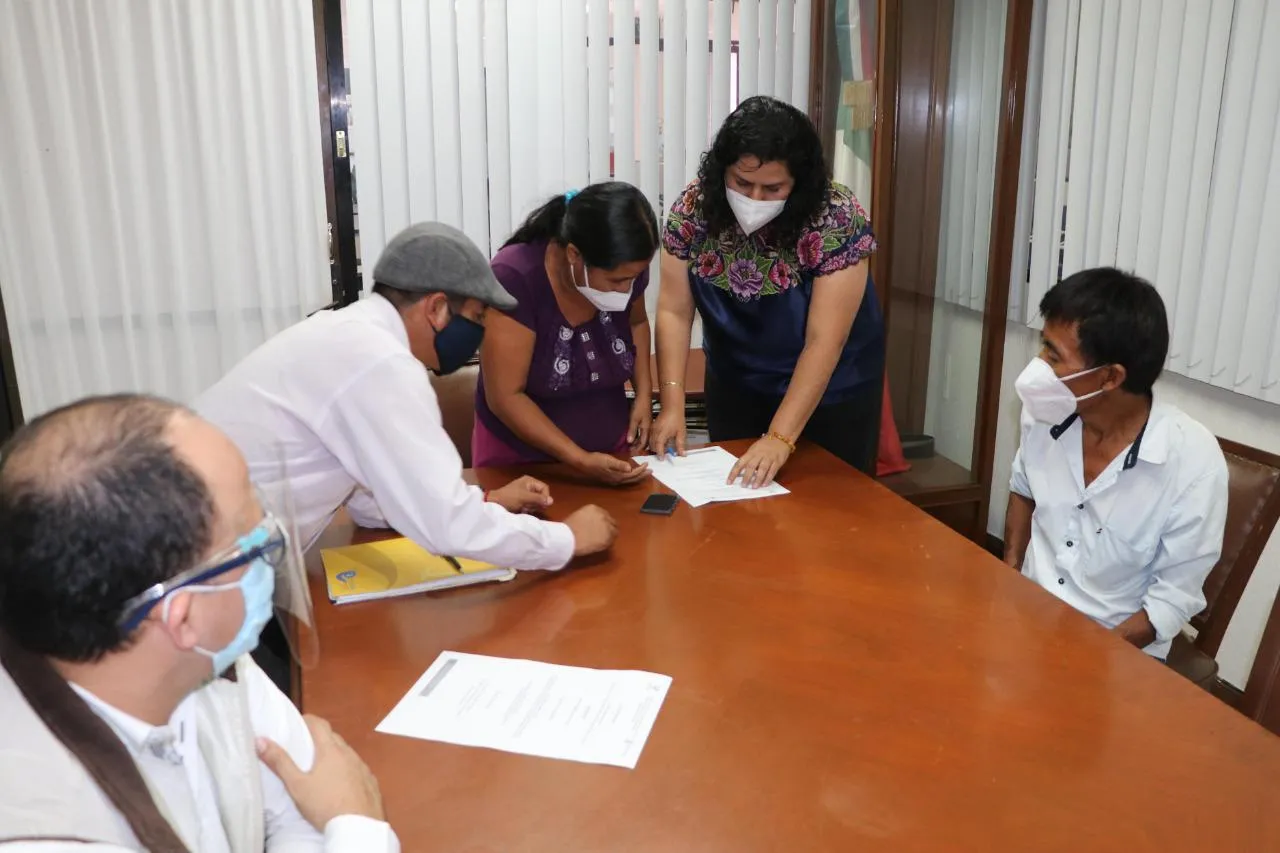 Entrega FGE cinco menores víctimas de trata a familiares para guardia y custodia