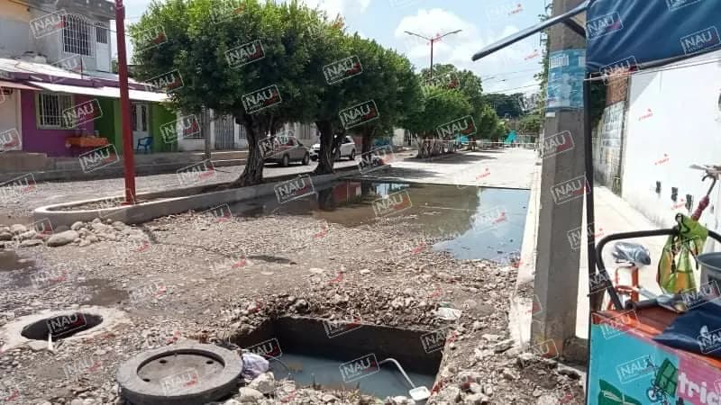 Quedan libres los 4 albañiles tras pagar una multa de mil 800 pesos.