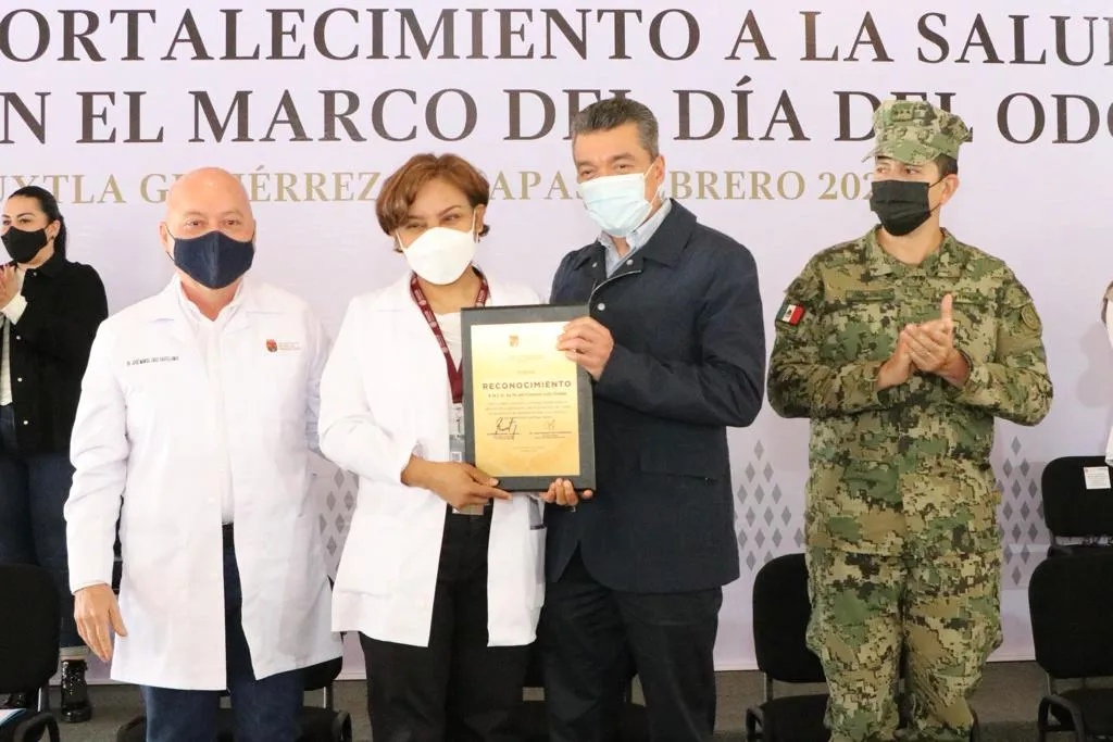 Se fortalecen servicios bucodentales en beneficio de la salud de la población