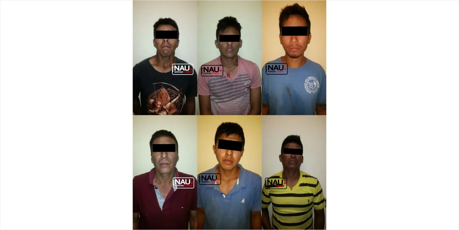 Vinculan a proceso a presunta banda de roba casa habitación