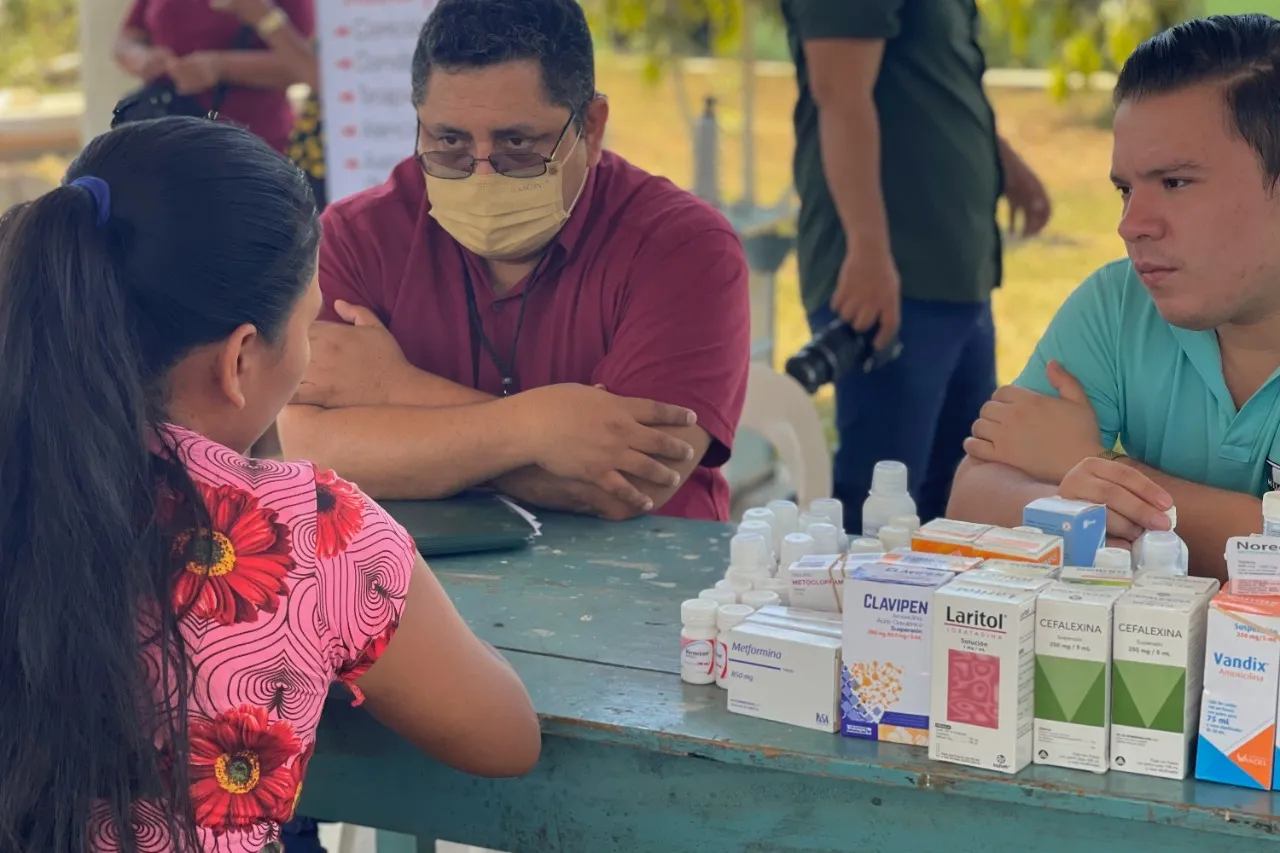 Se lleva con éxito la Campaña Médica “DIF en tu colonia”: Suchiate.
