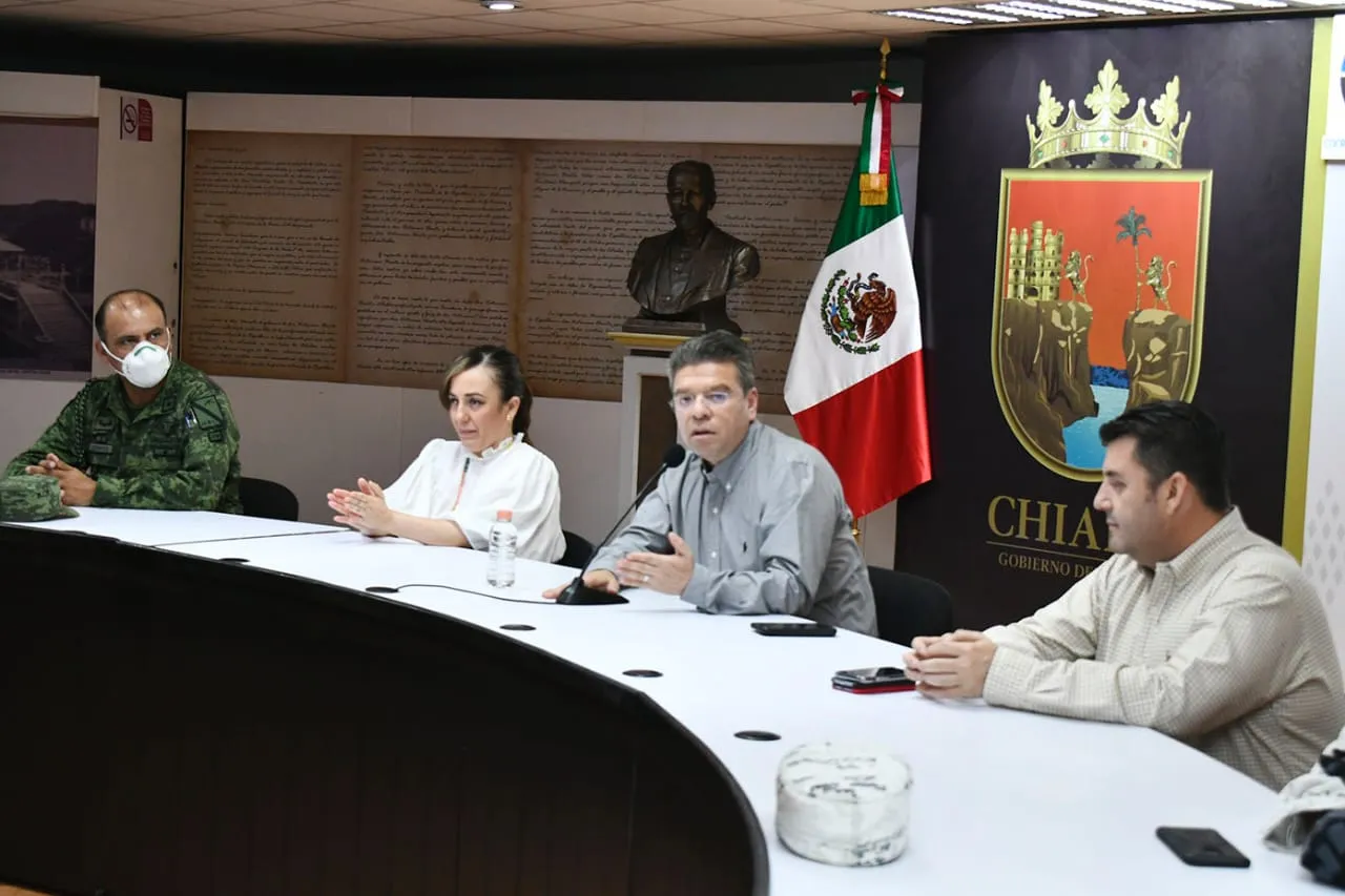 Insiste Gobierno de Chiapas en la reconciliación y paz social entre Aldama y Chenalhó