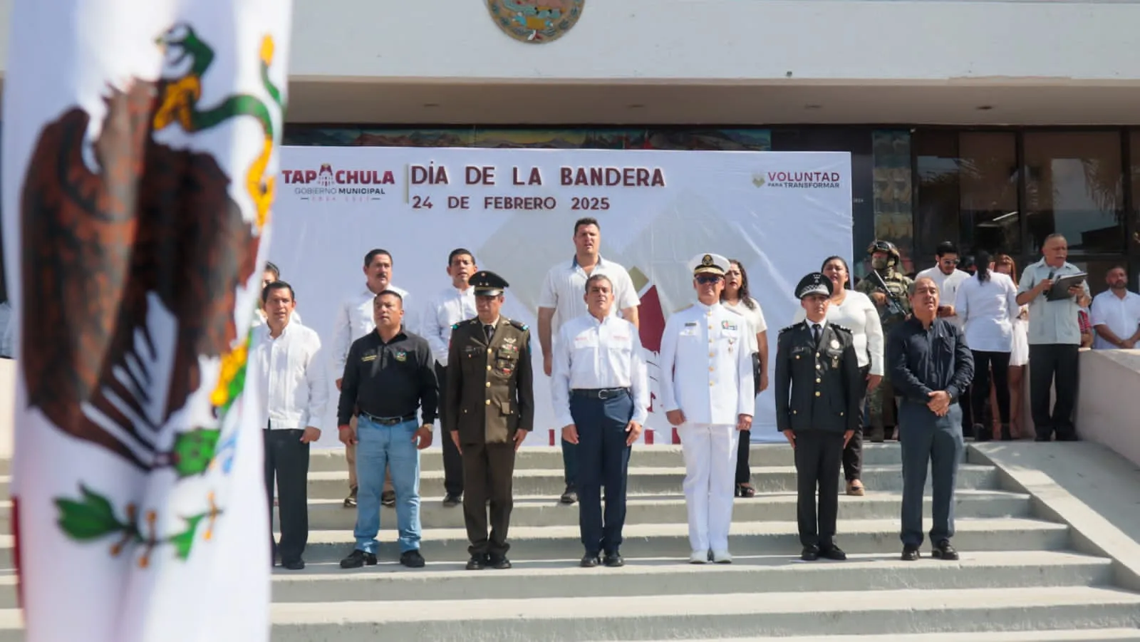 La Bandera de México, Símbolo de Libertad y Justicia: Yamil Melgar