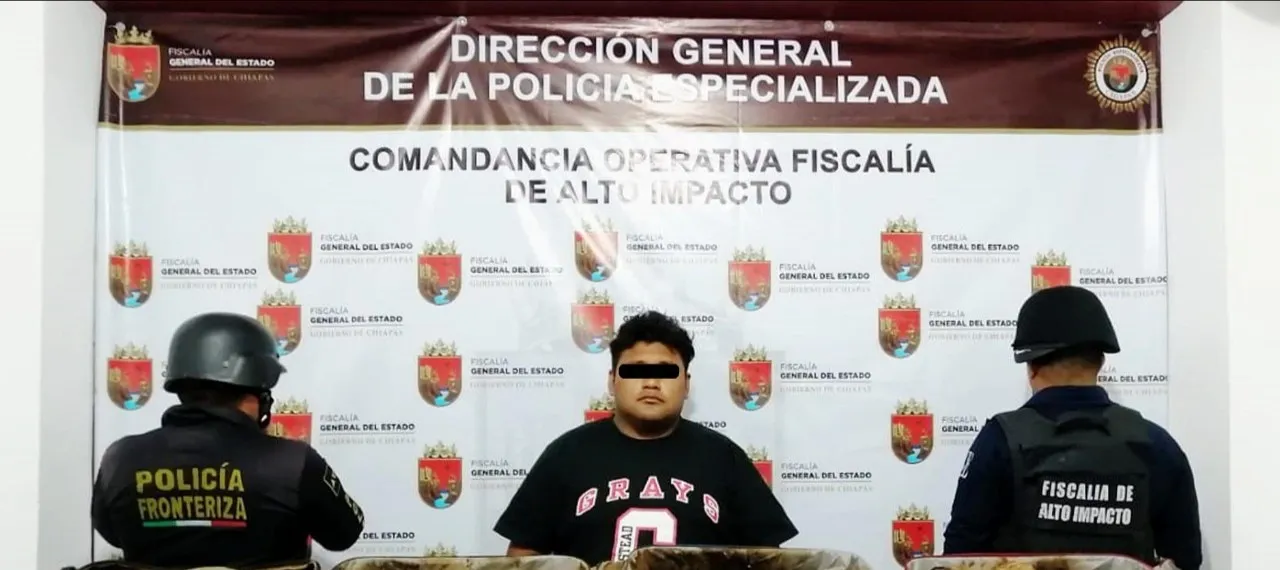 Decomisa FGE más de 48 kilogramos de marihuana en Cintalapa
