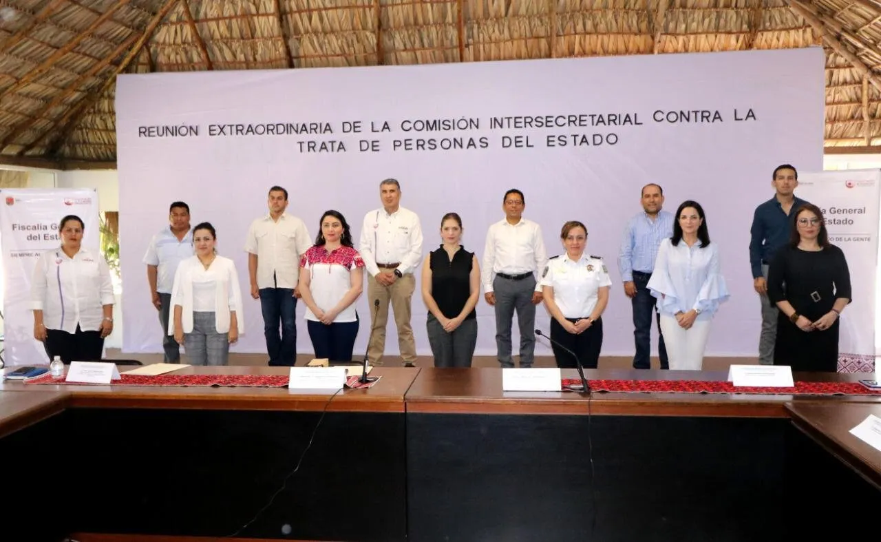 Pide Llaven focalizar esfuerzos para erradicar y combatir el delito de trata de personas en Chiapas