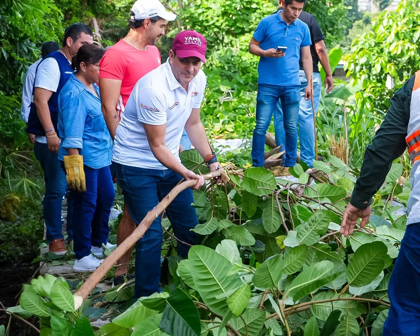 Yamil Melgar inicia Jornada de Limpieza “Por una Tapachula digna”