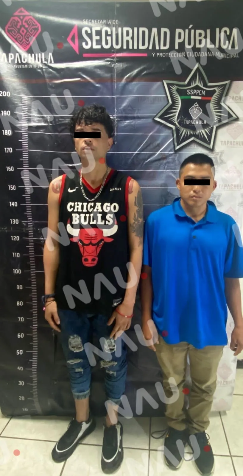 Hondureño y mexicano fueron detenidos por asalto con violencia.