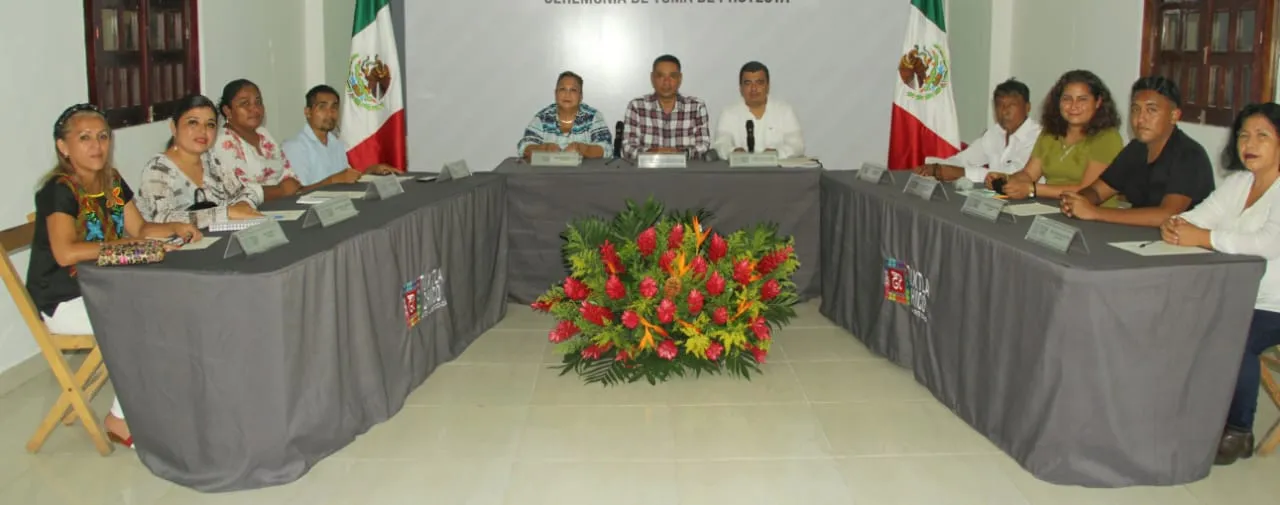 Sostiene Julio Gamboa la 1ra. reunión de Cabildo a puertas abiertas