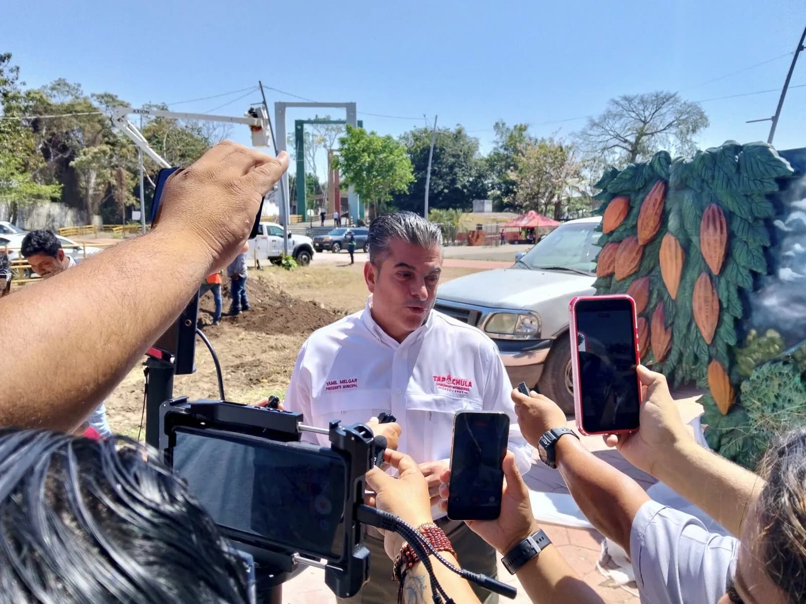 Periodistas de Guatemala constatan la paz y seguridad que se vive en Tapachula: Yamil Melgar