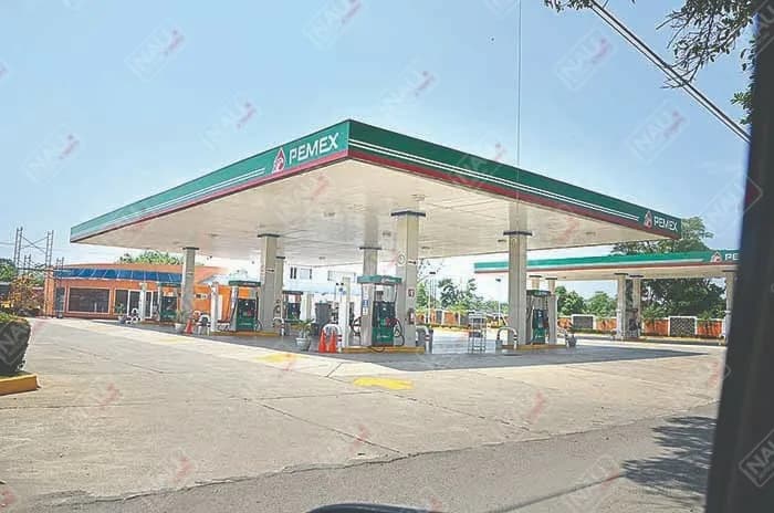 Asaltan gasolinera Indeco