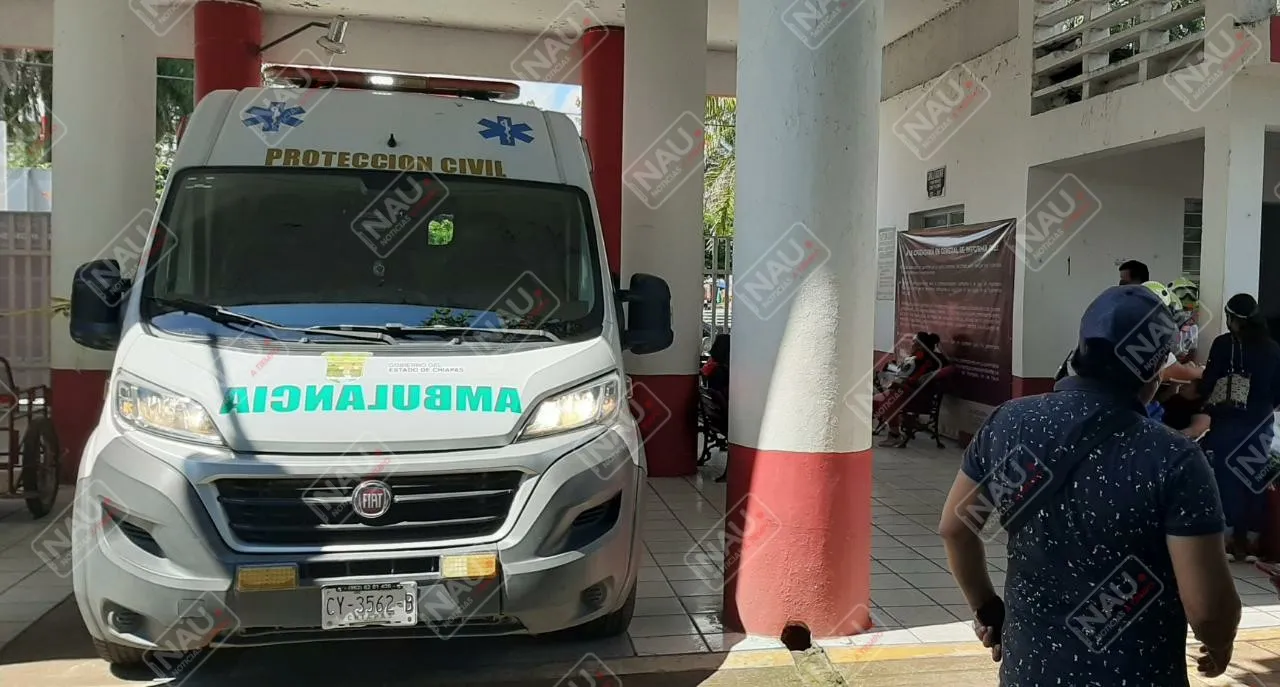 Señora se lesiona con una cruz metálica en el panteón Jardín