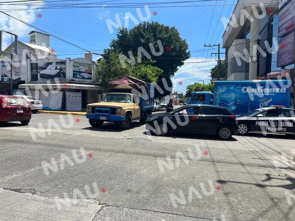 Solo daños deja accidente