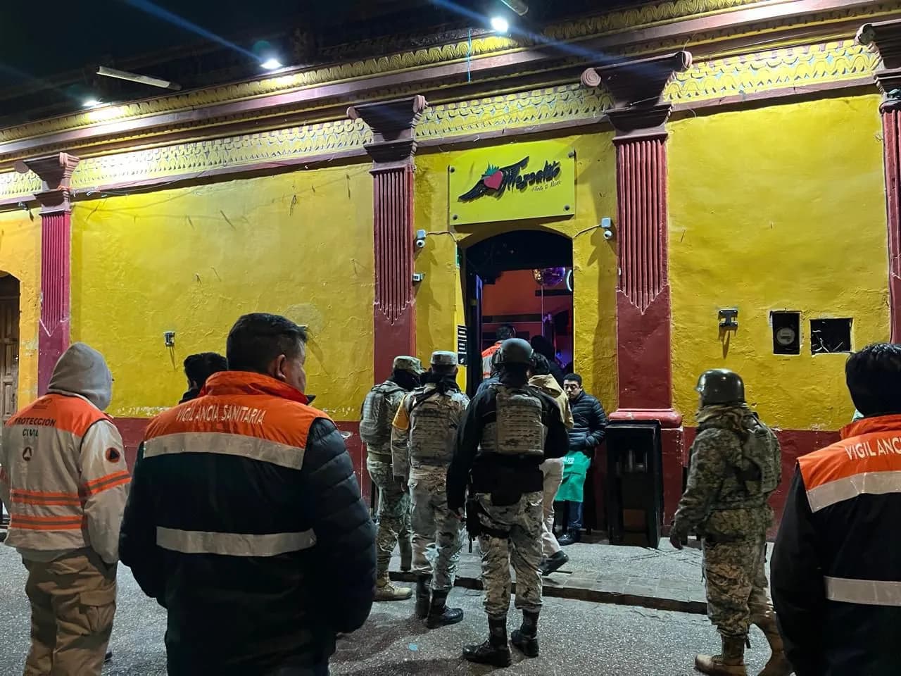 Ayuntamiento refuerza operativo preventivo en bares del Centro Histórico