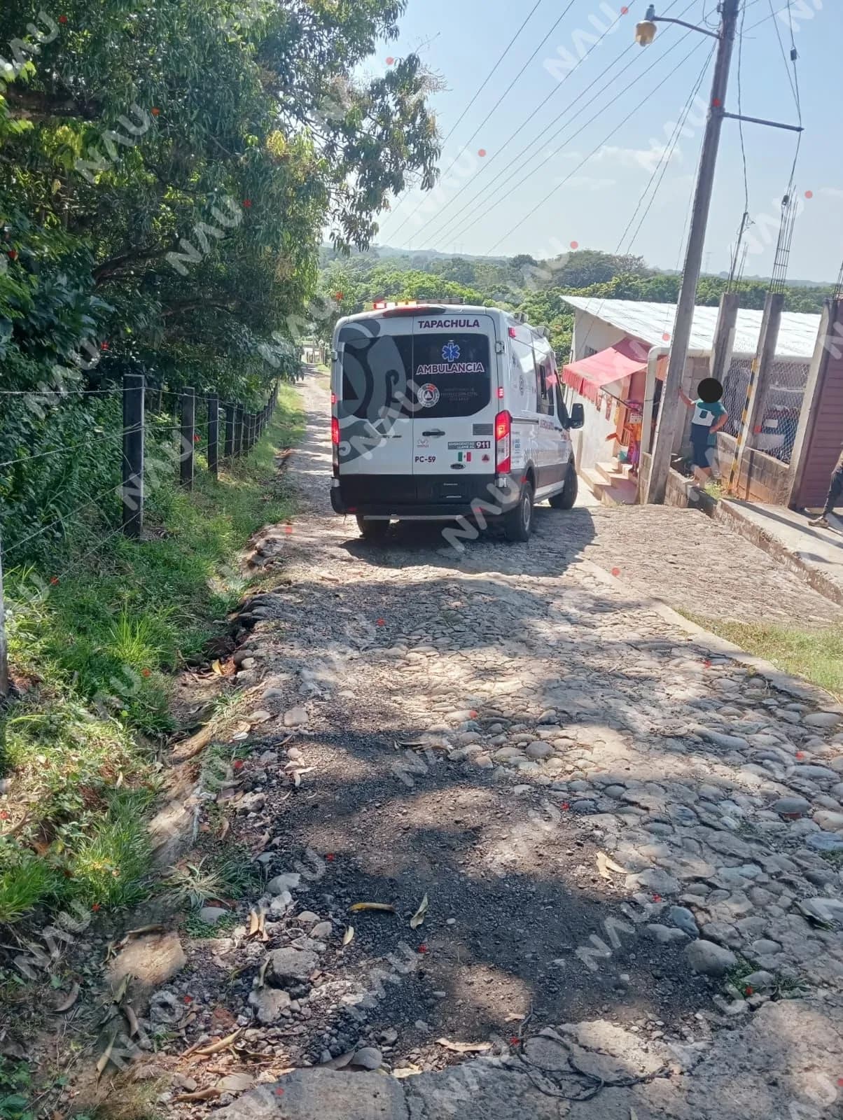Policía Municipal de Tapachula rescata a migrantes en situación de riesgo