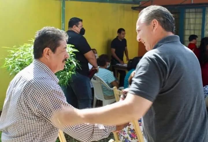 El Diputado Federal atendió distintas propuestas de la ciudadanía.