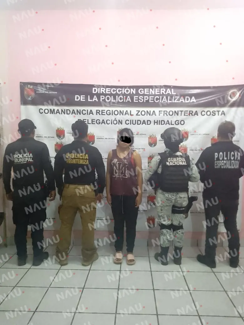 Una menor reportada como desaparecida fue localizada en Suchiate