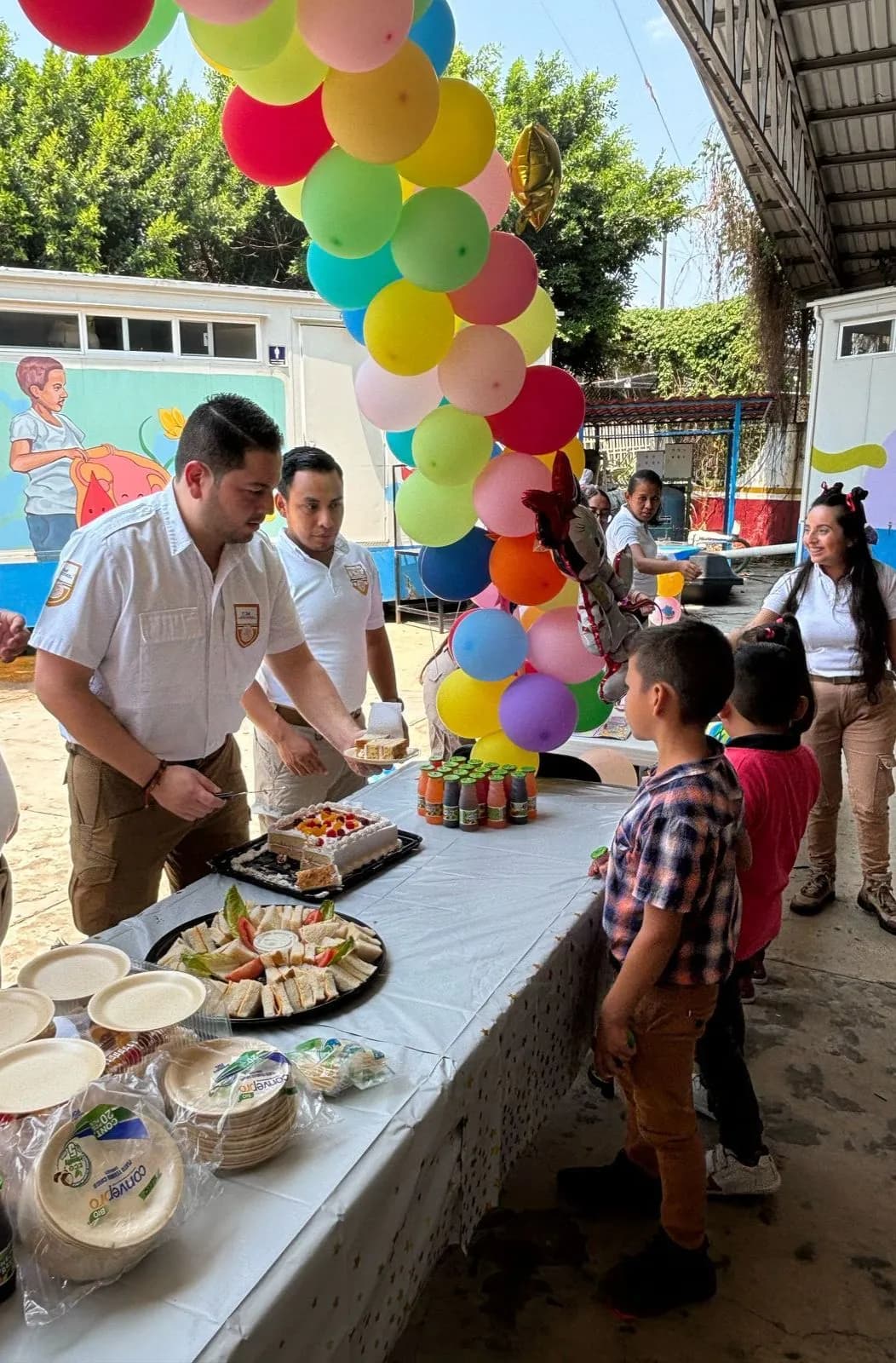 Celebran el Día del niño con Migrantes en Tapachula