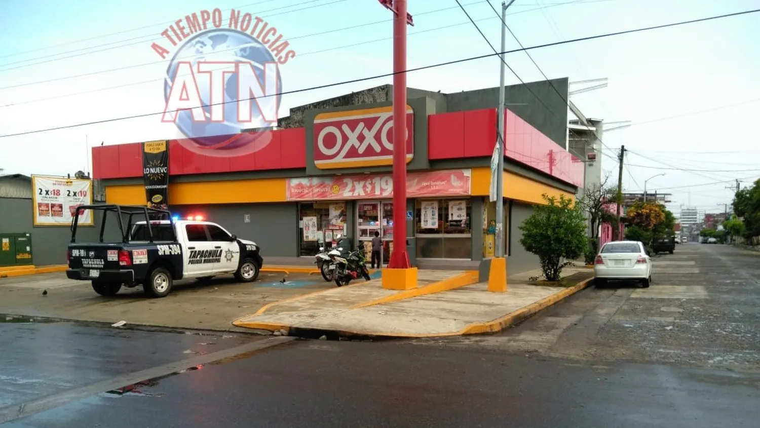Detenido tras asaltar un Oxxo en Tapachula