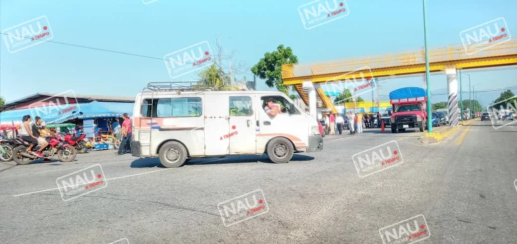 Un muerto al ser arrollado por un vehículo en Huehuetán.