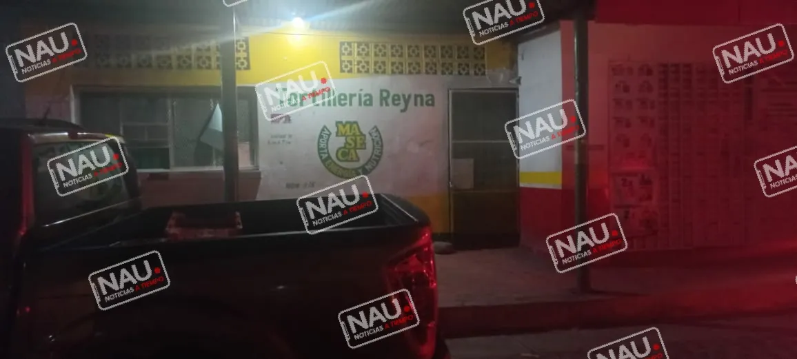 Asaltan una tortillería en Nuevo Milenio.