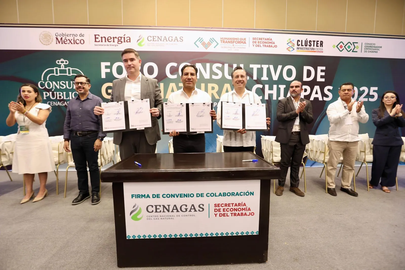 Eduardo Ramírez suma esfuerzos con las Cenagas para el desarrollo energético de Chiapas