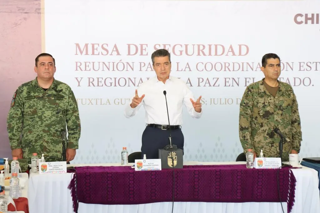 No se registraron daños materiales ni afectaciones a la población por sismo de 6.5: Rutilio Escandón