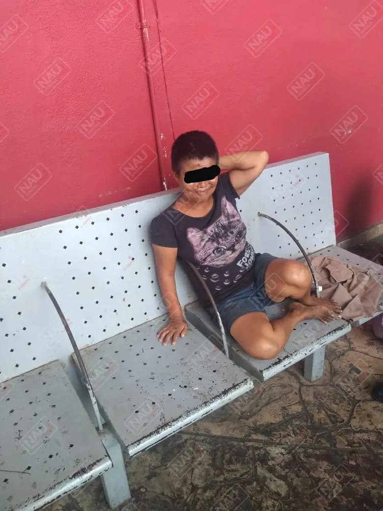 Piden a las autoridades realicen levantamiento de mujer agresiva