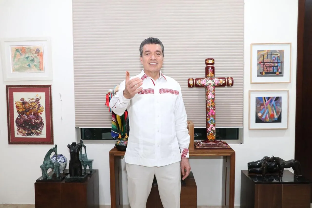 Chiapas, ejemplo de civilidad y responsabilidad democrática durante elecciones: Rutilio Escandón