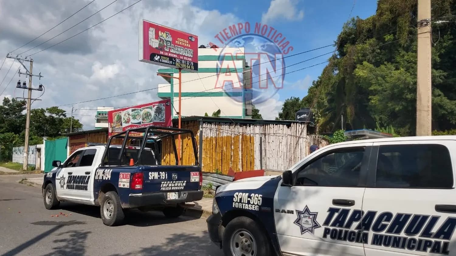 Asaltan Al Patrón