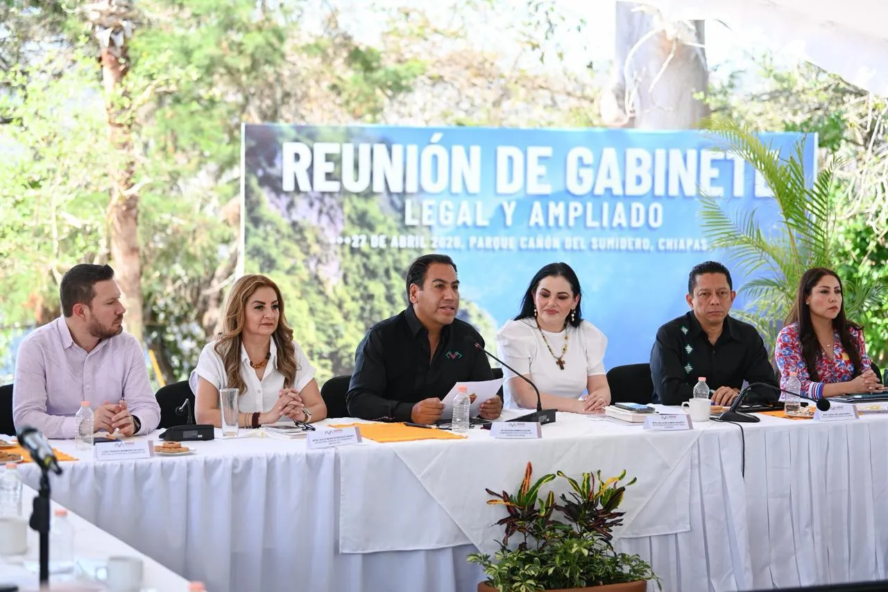 Eduardo Ramírez convoca a su gabinete a continuar trabajando con humanismo y responsabilidad social
