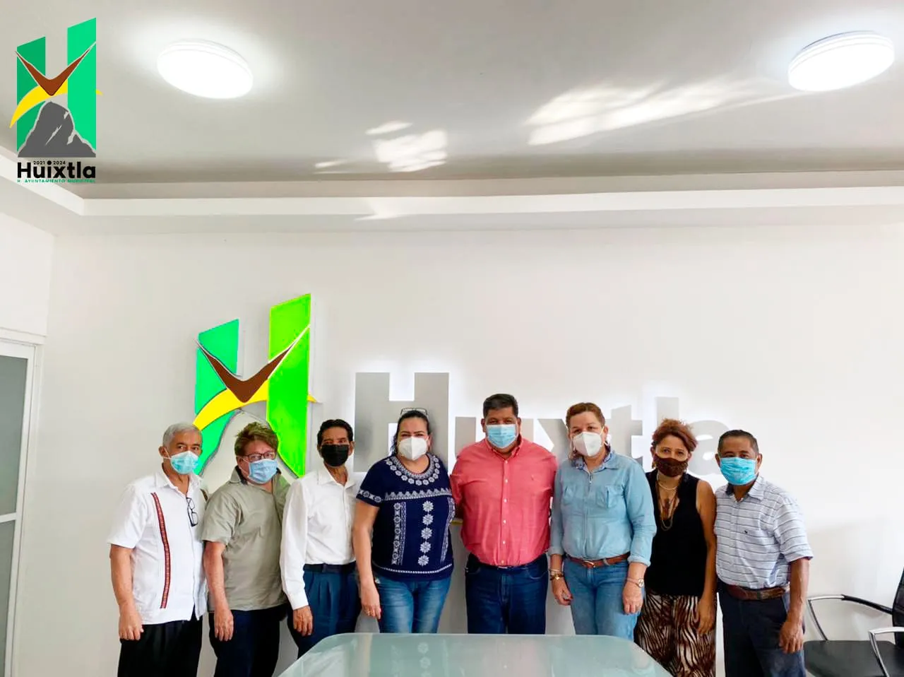 El Presidente Municipal de Huixtla Carlos Eduardo Salazar Gam; sostuvo reunión con Directores de Casas de Cultura de los diferentes municipios de la región.