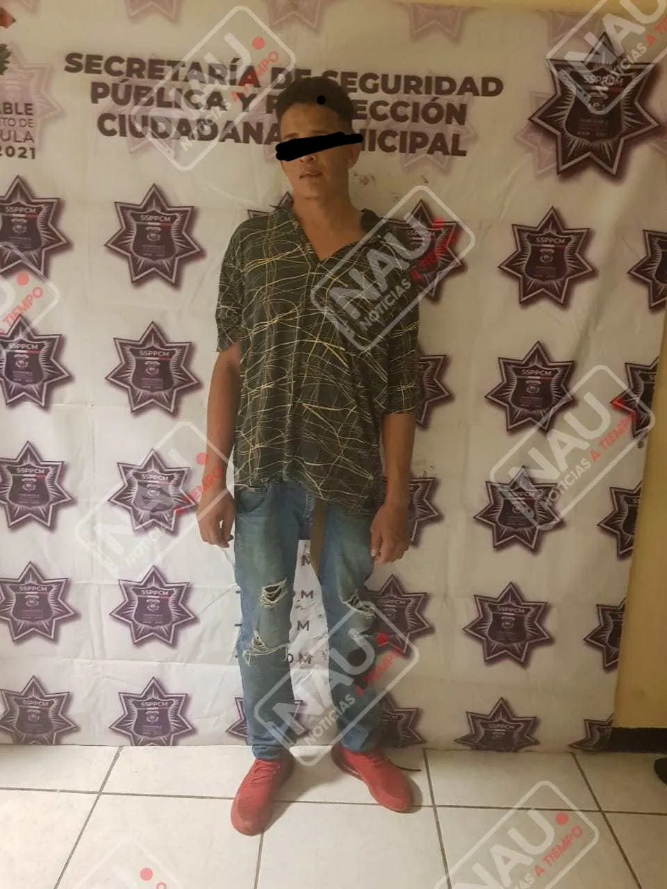 Hondureño intentó abusar sexualmente de una menor de 14 años de edad en la colonia el Arenal.