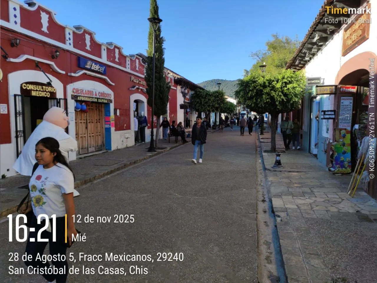 Supervisan y retiran obstrucciones en andadores del Centro de San Cristóbal