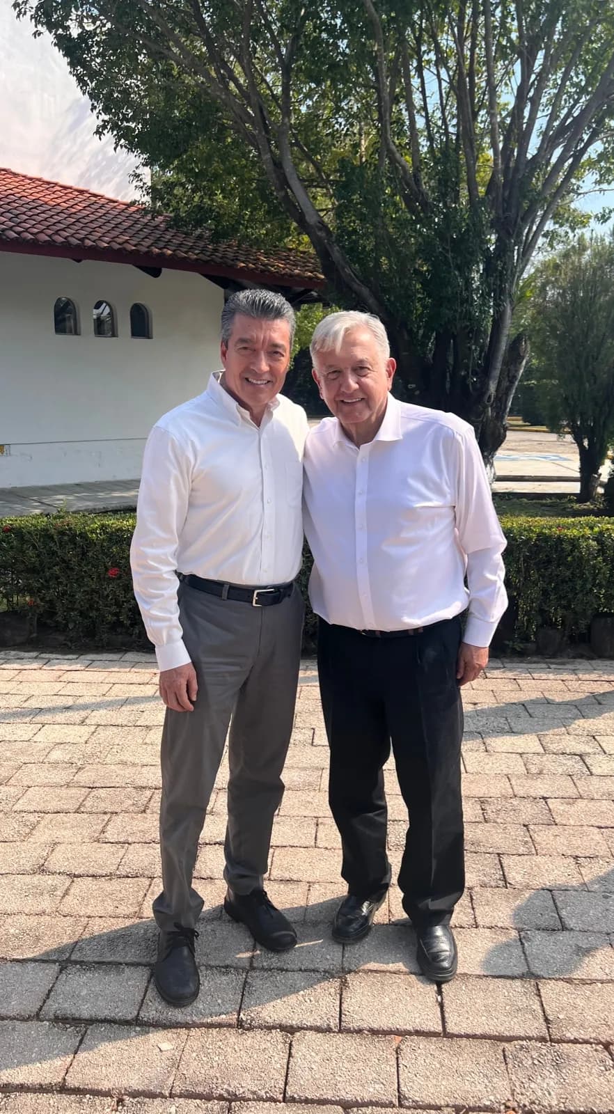 Participa Rutilio Escandón en reunión de seguimiento del Tren Maya, encabezada por el presidente AMLO