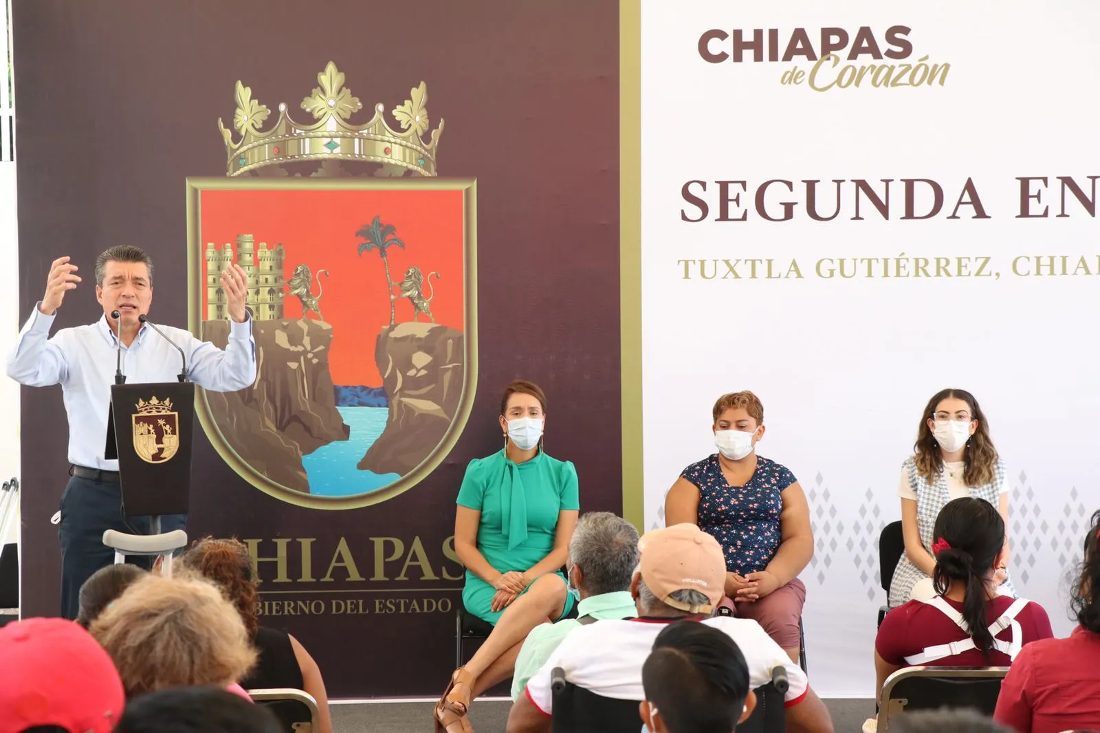 Los recursos públicos se destinan para brindar bienestar y justicia social: Rutilio Escandón
