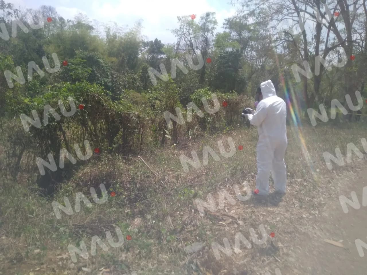 Una mujer fue asesinada y arrojada en el monte en la Colonia Montenegro de Tapachula