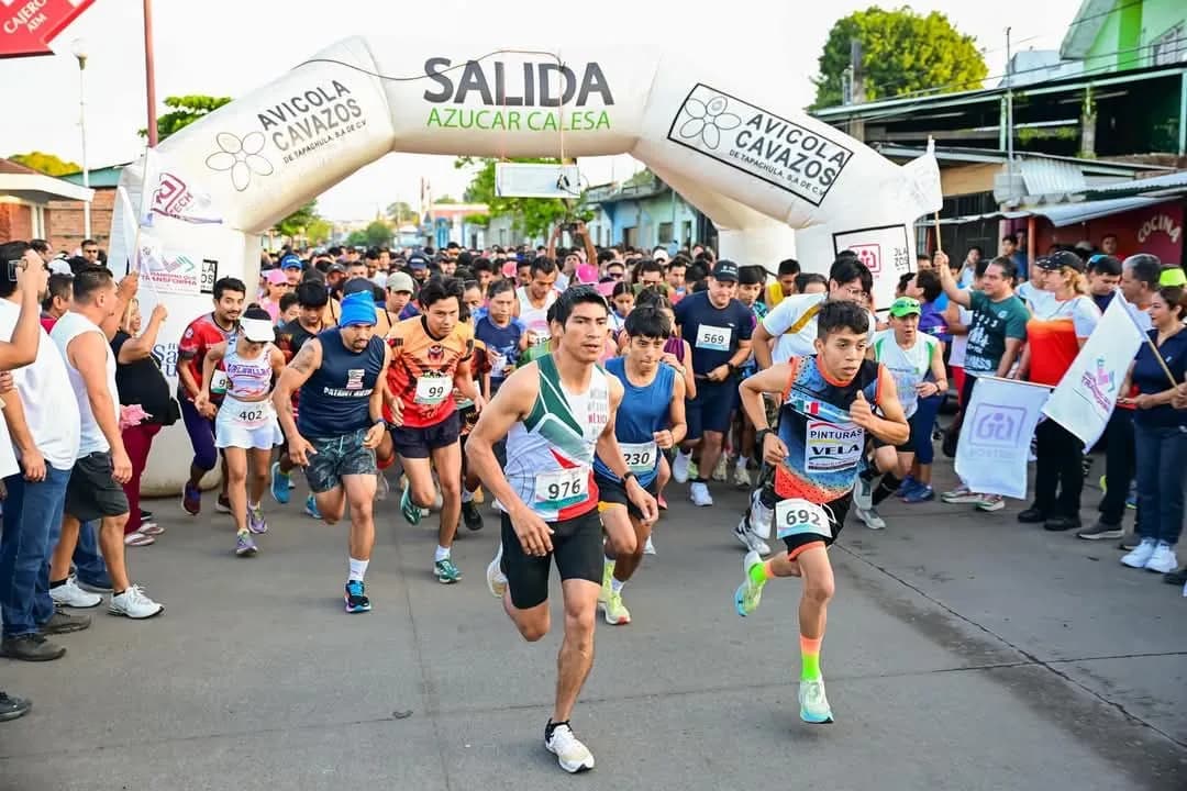 Gran éxito de la Carrera Familiar por la Amistad, organizada por el Isstech en Tapachula
