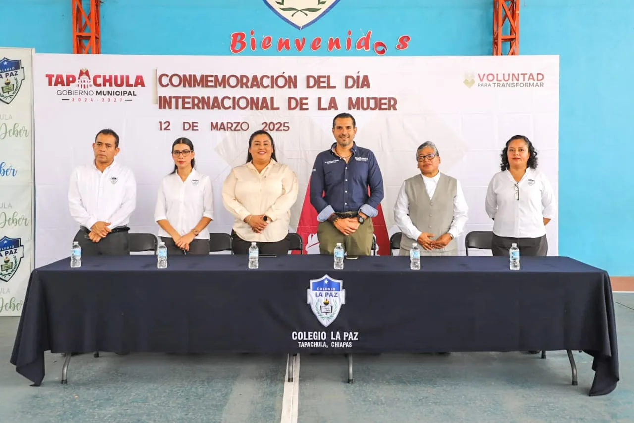 AYUNTAMIENTO DE TAPACHULA, EN FAVOR DE LAS MUJERES