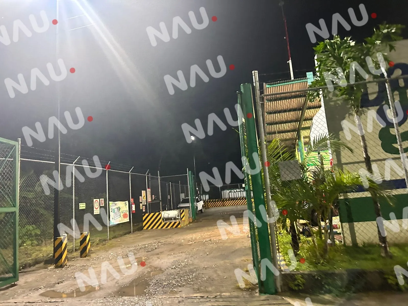 Asalto a mano armada en estación de gas en Tapachula