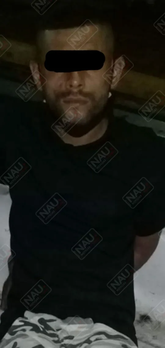Salvadoreño y hondureño detenidos tras asaltar a una persona
