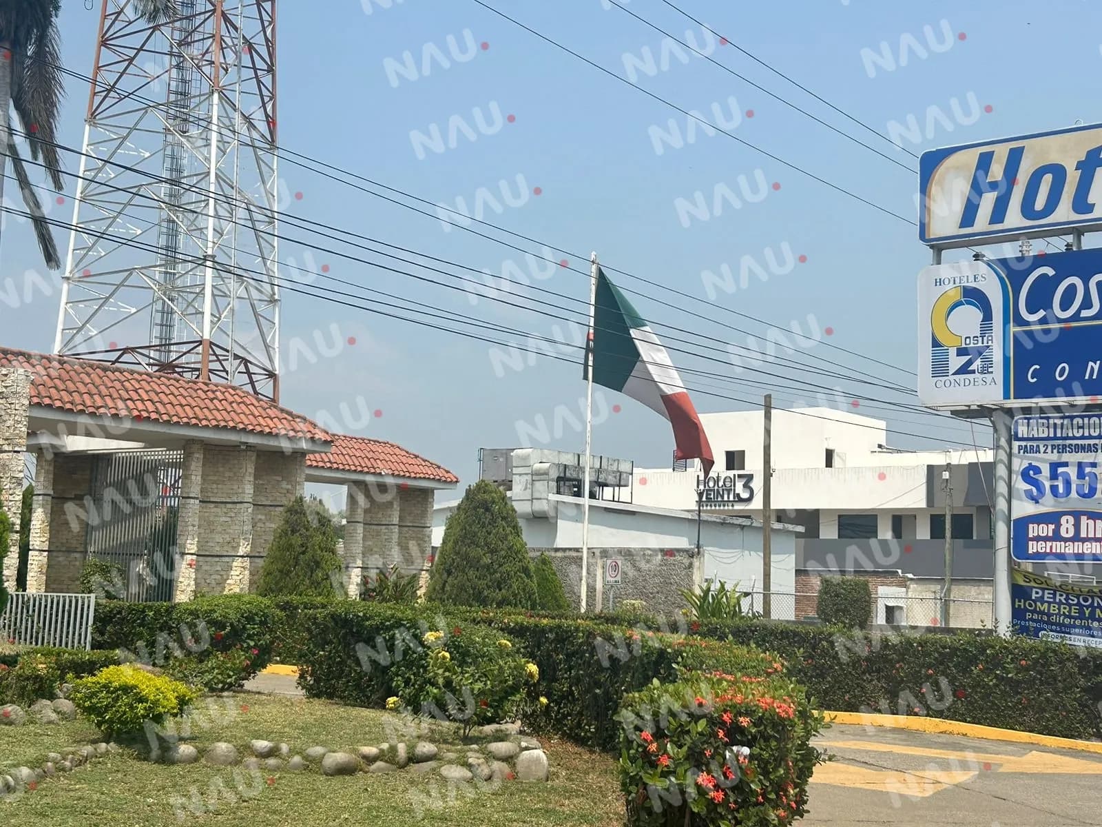 Muere una Persona en el Interior del Hotel Costa Azul de Tapachula, Chiapas