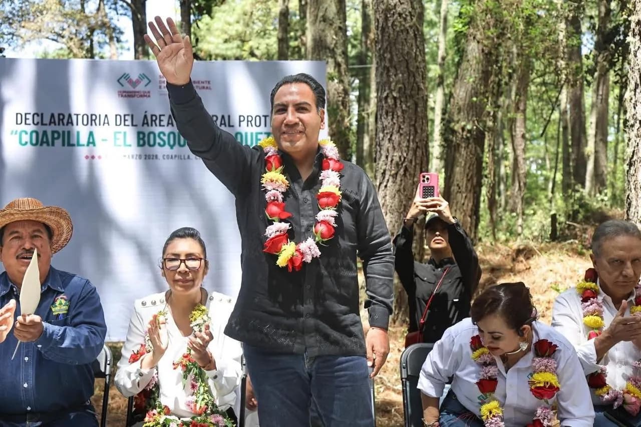 Eduardo Ramírez decreta nueva Área Natural Protegida para resguardar al quetzal y otras especies